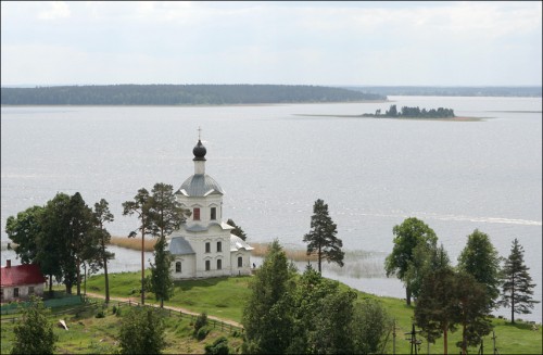 Вид с колокольни