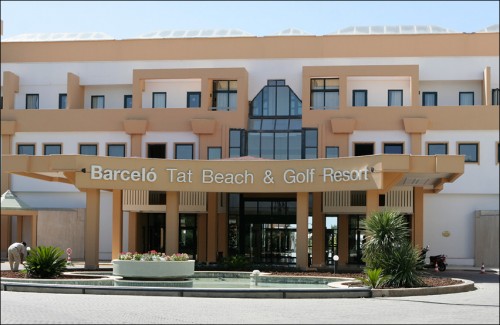 Вход в отель Barceló Tat Beach & Golf Resort