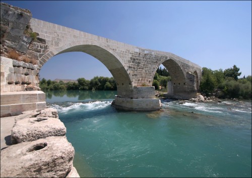 Aspendos (Belkis) Bridge