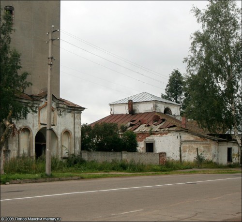 © 2009 Попов Максим. Церковь Св. Климента и Петра.