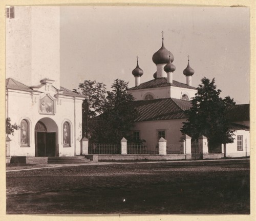 © 1909 Прокудин-Горский. Церковь Св. Климента и Петра.