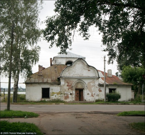 © 2009 Попов Максим. Церковь Спаса нерукотворного образа Климентовского прихода.