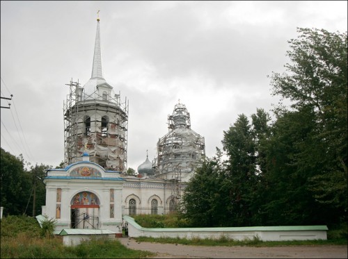 © 2009 Попов Максим. Церковь Иоанна Богослова (она же Рождества Пресвятой Богородицы)